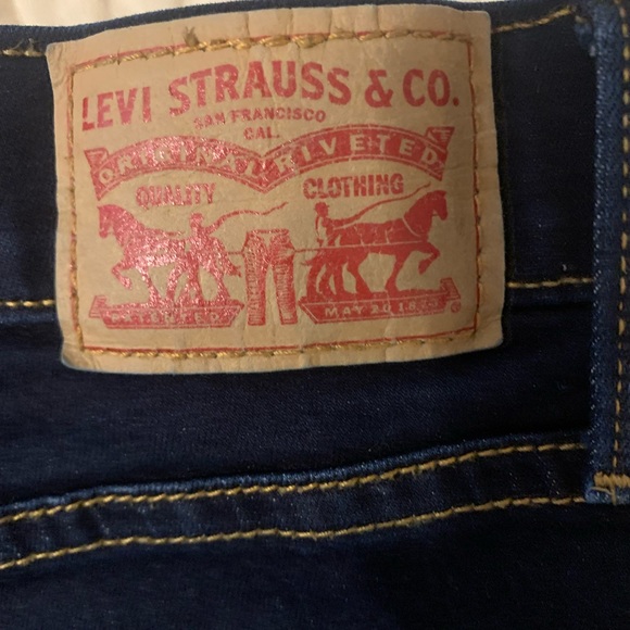 Levi’s indigo 311 - Picture 4 of 5